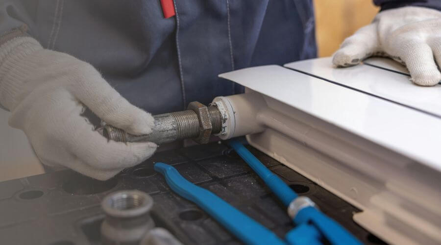 Professional water heater repair services in Warrior, AL